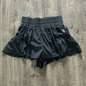 Black Free People Movement Shorts Size Medium